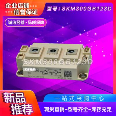 SKM100GB12T4 /128D/150GB/200/300GB123D/400GB12T4/125D可控硅