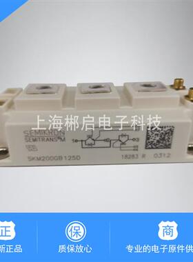 全新原装 IGBT模块,现货SKM200GB176D/SKM400GB124D/SKM600GB125D