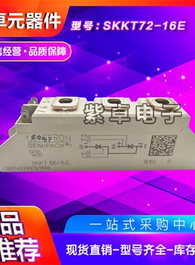 SKKT57/106/132/162/172/273/330/430/460/570/16E/18E可控硅模块