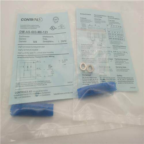 DW-AS-601 603 621 623-M30-120插头式NPN常开传感器全新