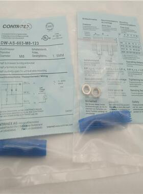DW-AS-601 603 621 623-M30-120插头式NPN常开传感器全新