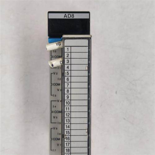 FP2-AD8  AFP2400  A/D转换器单元 日本原装二手拆机现货