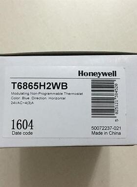 T6865H2WB T6865H2WG风机盘管液晶温控器原装正品现货