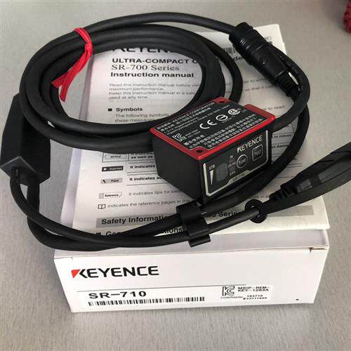 日本基恩士KEYENCE 激光检测头SR-710 成色好带包装优惠出售