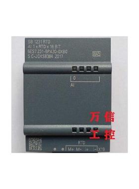 拆机9成新SB1231信号板6ES7 231-5PA30 5QA30-0XB0