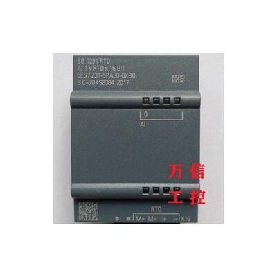 拆机9成新SB1231信号板6ES7 231-5PA30 5QA30-0XB0