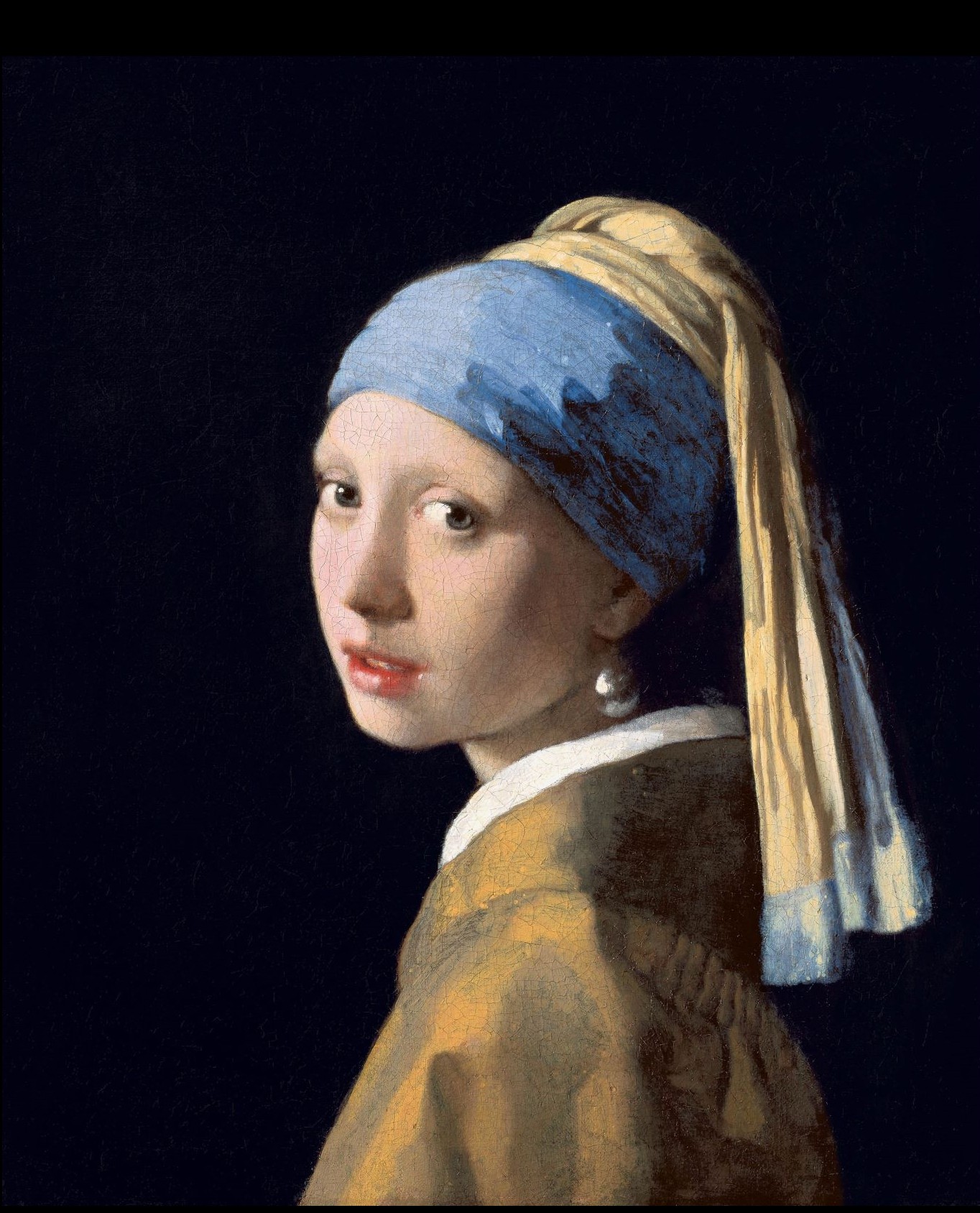 荷兰画家维米尔《戴珍珠耳环的少女》《倒牛奶的女仆》油画作品集