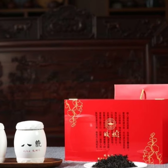 皎然八荒红茶云南蜜香型古树红茶
