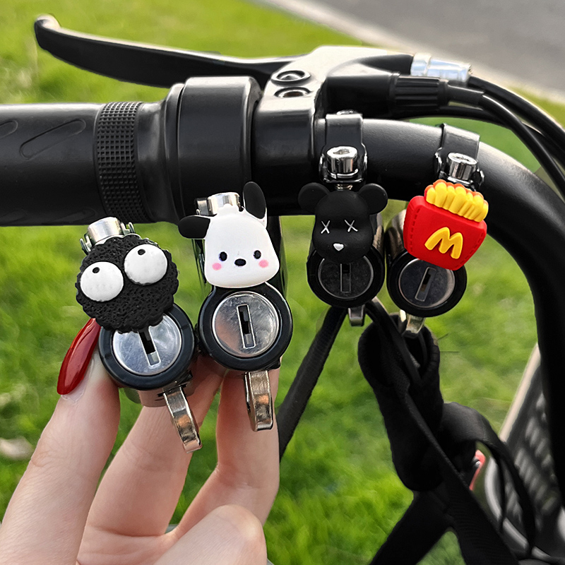 适配电动车头盔锁防盗固定挂钩可