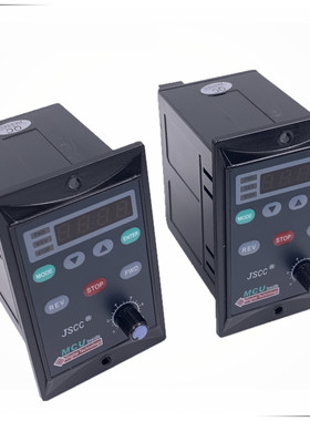 JSCC单相数显调速器SF120E 120W精研 交流电机调速器 当天发货