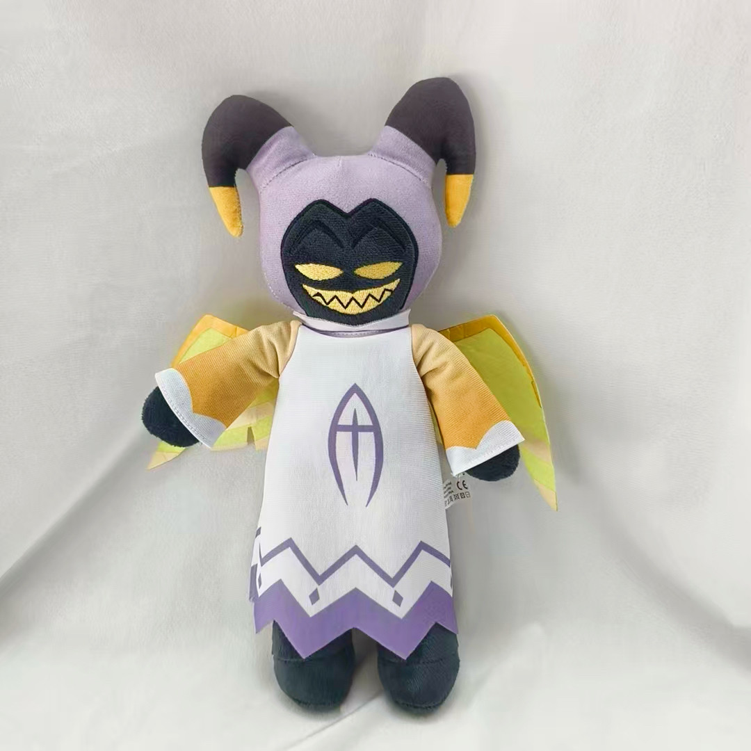 地狱客栈极恶老大亚当毛绒玩具