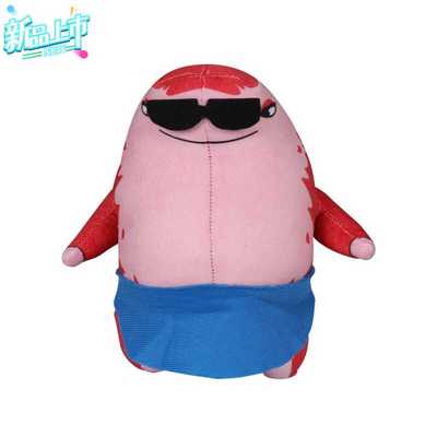 怪物少女妮莫娜毛绒公仔现货