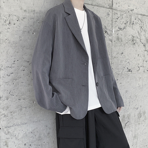 21年春季新款休闲西装男外套中性春装XF2101图片