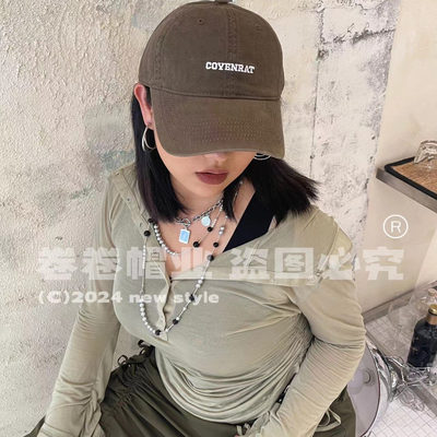 YOYO DESTINY 棒球帽大头围56-65coyenrat加大显白美式做旧软顶