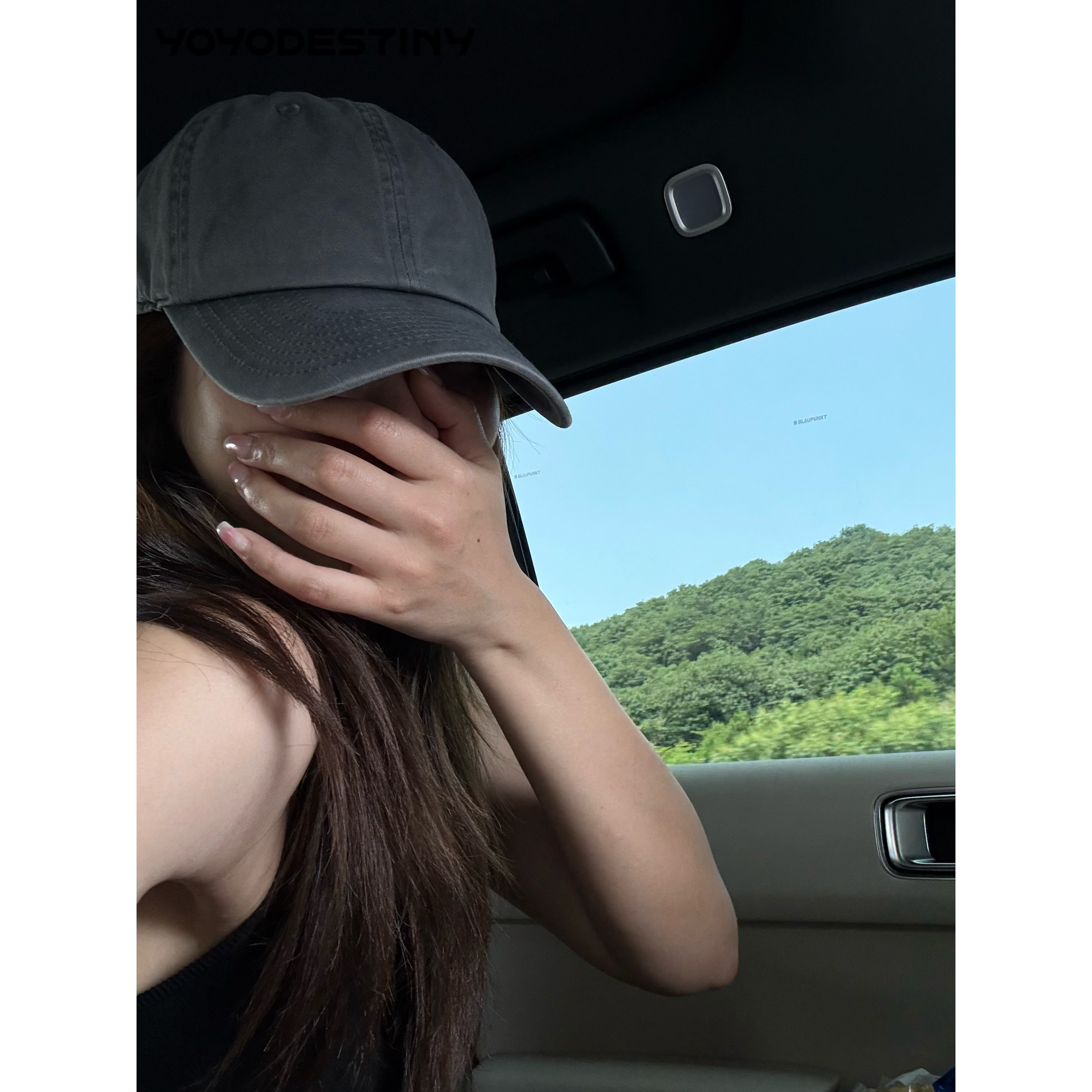 极简系列 设计感加大加宽棒球帽氛围感纯色显脸小鸭舌帽简约百搭