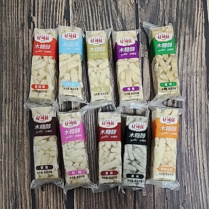 忆可滋木糖醇沙琪玛苦荞玉米全麦山药怀旧零食糕点十多味早餐饱腹