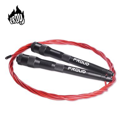 PROUD SR-7 竞速跳绳超轻握把可调配重中考CrossFit双摇全阶适用