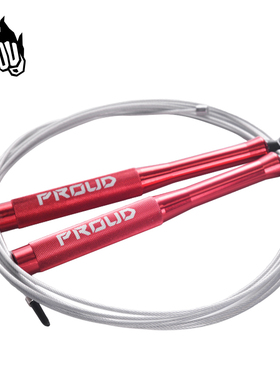 PROUD SR-2竞速跳绳运动健身减肥中考CrossFit双摇铝合金轴承男女
