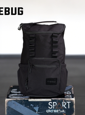 DEBUG双肩背包运动健身大容量鞋仓腰带外置干湿分离CrossFit男女