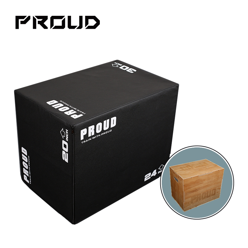 PROUD三合一软跳箱体能训练箱图片