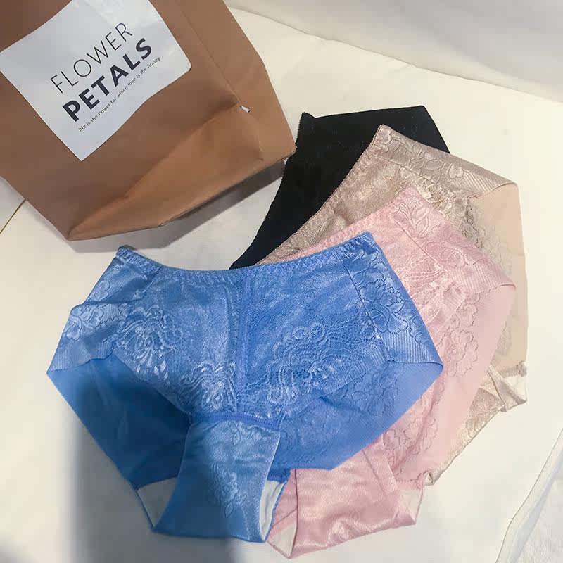 中腰蕾丝内裤冰丝三角内裤莫代尔棉挡 5条起包邮|msdalam kategori Pakaian Dalam/seluar dalam lelaki/tracksuit, seluar dalam - dari Buy2taobao.com untuk memberikan perkhidmatan ejen Taobao profesional membeli