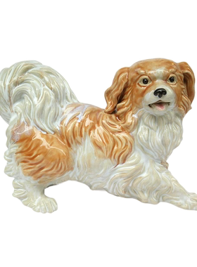 公仔印章动物房间生肖狗装饰摆件