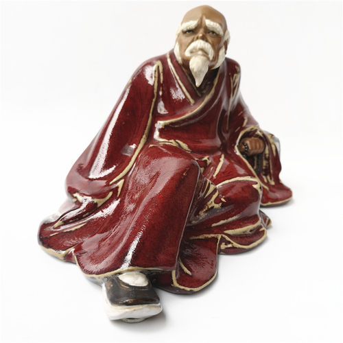 石湾公仔陶瓷复古手工客厅桌面