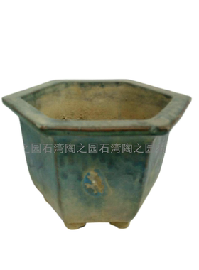 陶瓷花盆园林阳台中式风家居装饰