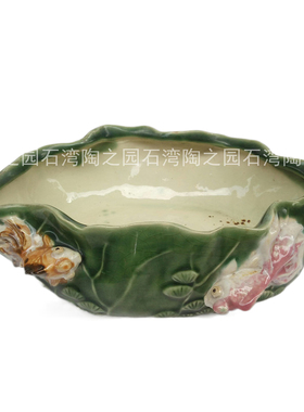 石湾公仔文革书房家居装饰包邮