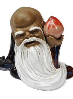 工艺大师喜庆生日寿星公客厅桌面