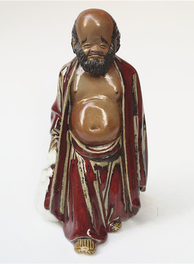 纯手工仿古风公仔作品家居装饰