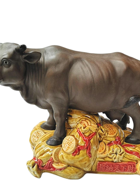 陶瓷生肖动物印章家居装饰特价