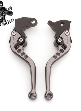 适用赛科龙RT150S踏板车改装配件刹车牛角CNC手把铝合金手把手柄