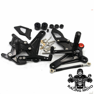 春风250NK 250SR改装升高脚踏换挡刹车杆支架总成