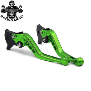 川崎KLX150D KLX230 越野摩托车改装刹车把手柄离合拉杆牛角配件