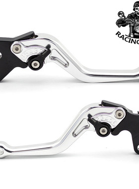 适用于雅马哈SR400配件RAPTOR700拉杆灰熊350改装件刹车离合牛角