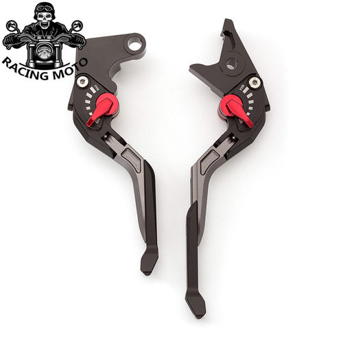 适用本田CB750刹车拉杆CB1000离合手柄CB1300牛角VFR800改装配件