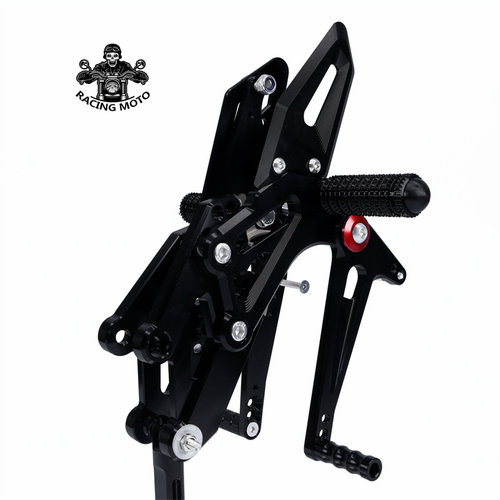 适用赛道雅马哈R3升高脚踏R25后移增高踏板MT03竞技改装总成支架