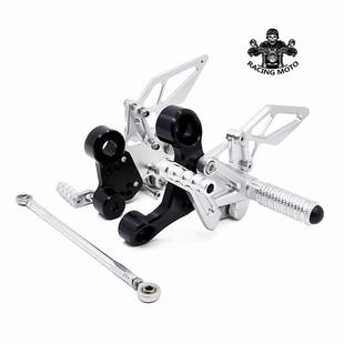 适用春风800NK改装升高脚踏总成刹车挂挡杆增高后移脚蹬CNC支架