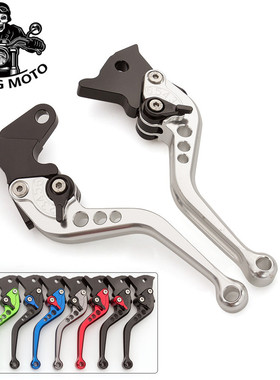 适用本田NX400改装件CB500X配件XL700刹车Transalp拉杆NC750X牛角