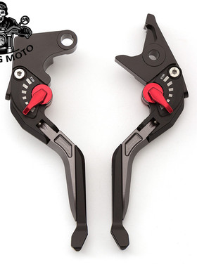 适用本田DREAMWING CL500改装件WING CL300配件刹车拉杆牛角离合