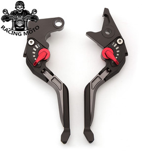 适用泰国本田弯刀125 优客vision110 click150 改装刹车牛角拉杆