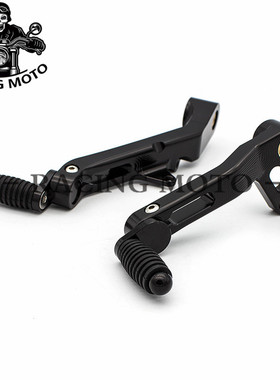 杜卡迪挂档杆multistrada1200改装件离合刹车杆变档变速脚刹配件