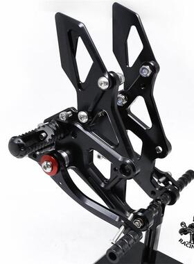 适用雅马哈R15 V4 2021-2024年升高脚踏后移增高踏板离合刹车挂挡