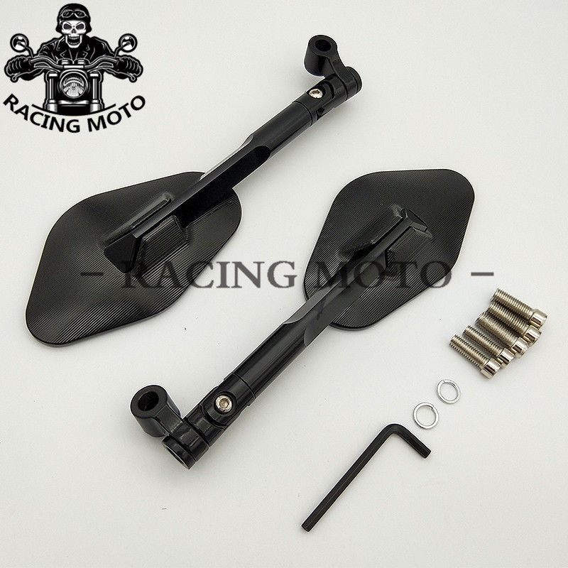 雅马哈mt09后视镜xj6改装倒车镜