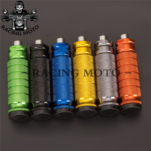 本田CBR600RR升高脚踏杆配件F5改装CB190R搁脚蹬MSX125小猴子改装