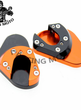 KTM250配件RC390改装DUKE125/200/990/950/690/1190/1290脚撑加大