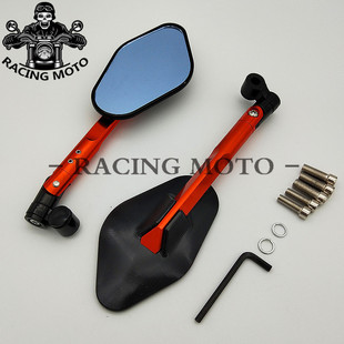 雅马哈NMAX155反光TMAX530倒车镜FORCE后视镜XMAX300配件NVX改装