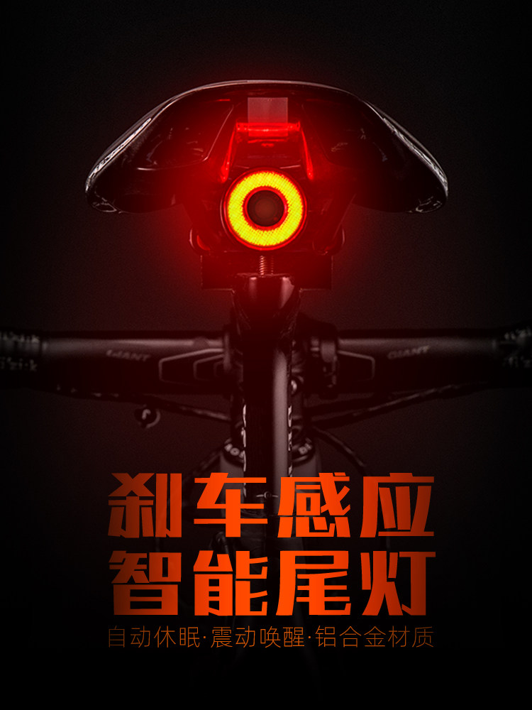 关注后领券下单自行车尾灯更优惠图片