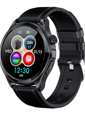 Men Smart Watch Fitness Tracker 蓝牙通话智能手环运动手表通用